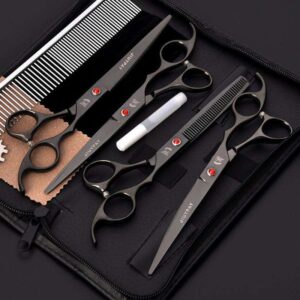 Professional Hair Cutting Shears Combo Kit